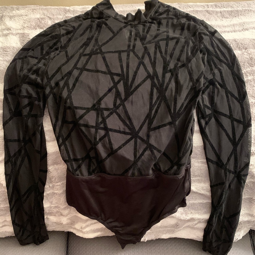 Black body suit